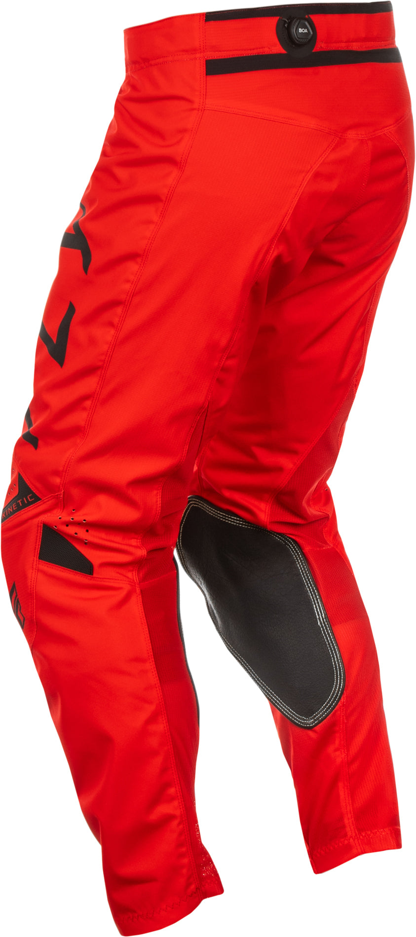 Fly Racing Kinetic Center Offroad Pants Men’s US 40 in Red and Black