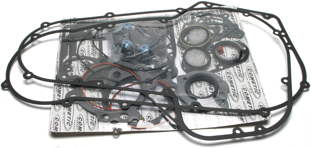 Cometic C9161 Complete Engine Gasket Kit for Harley Davidson V-Twin Models