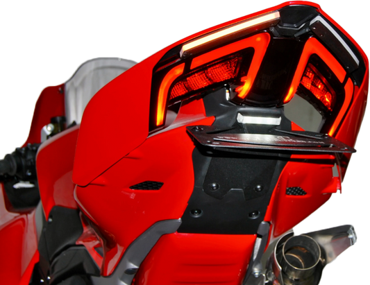 New Rage Cycles V4-FE-S-25 Fender Eliminator Kit for Ducati 1100 V4 Series