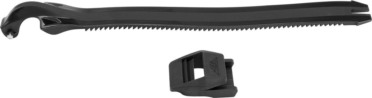 Fly Racing FR5 Maverik Top Boot Strap with Receiver – Offroad Footwear Replacement Part