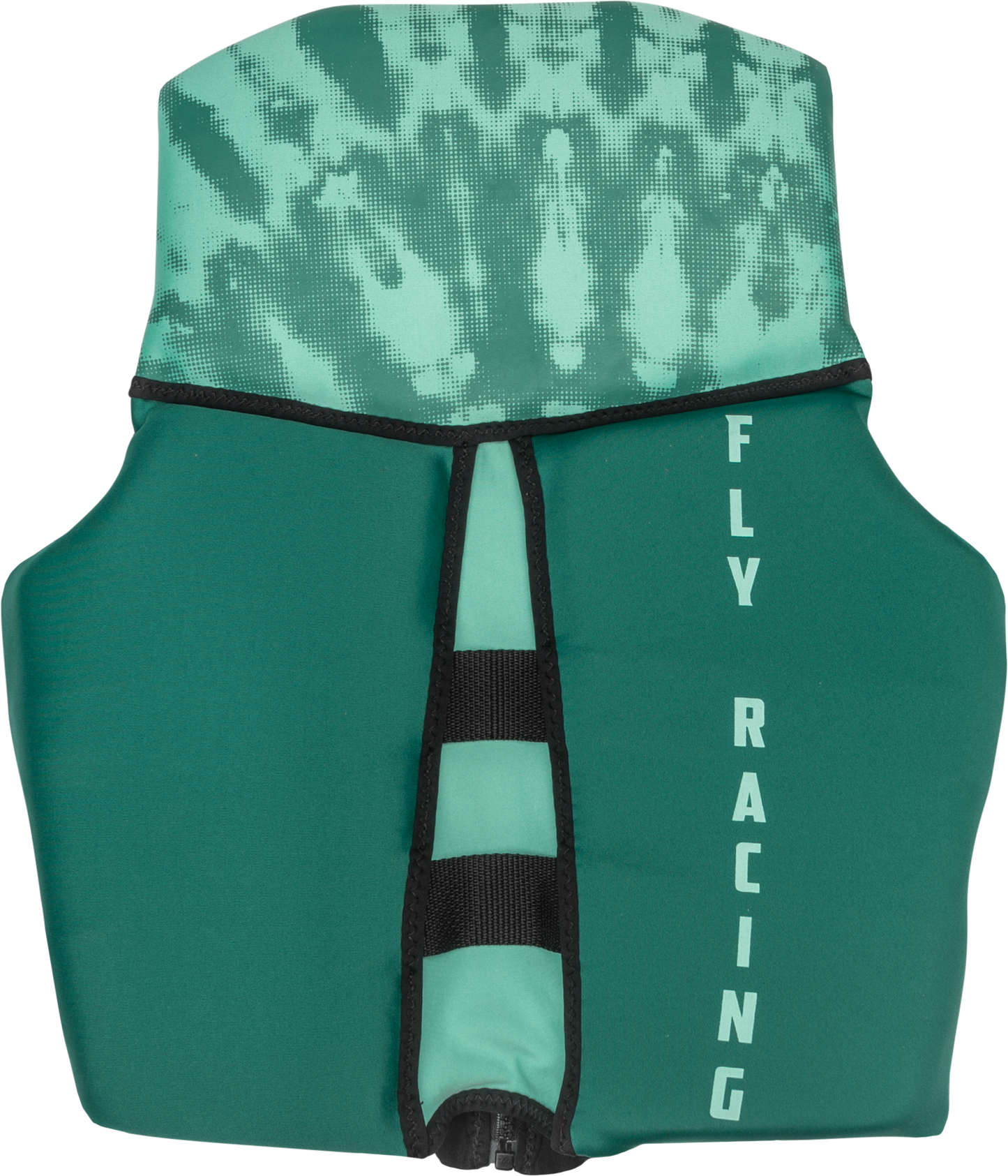 Fly Racing Women's Neoprene Flotation Vest Large - Dark Teal/Light Teal