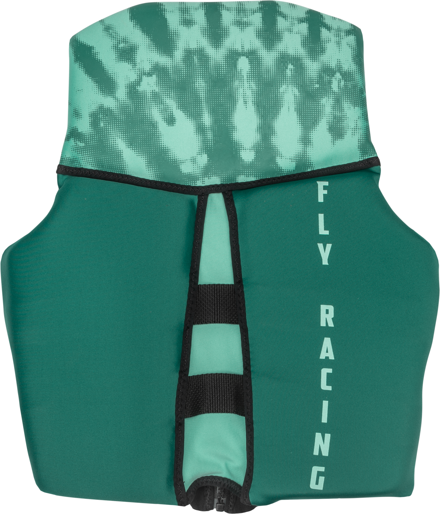 Fly Racing Women's Neoprene Flotation Vest Small - Dark Teal and Light Teal