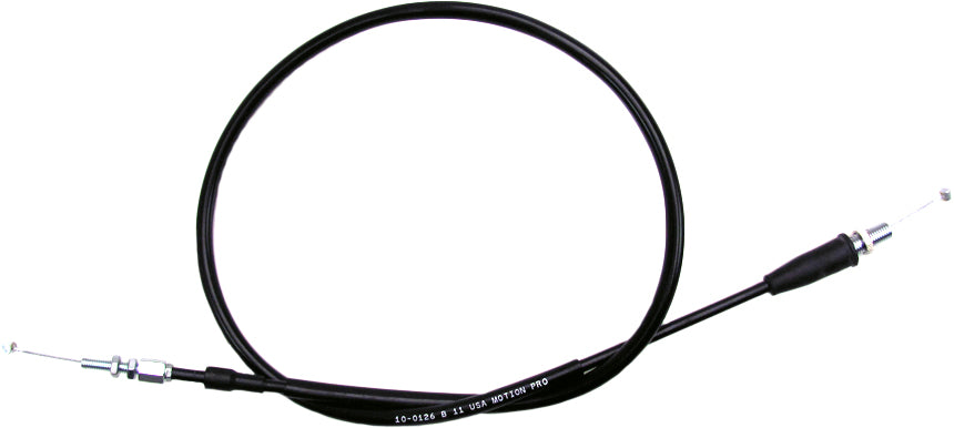 MOTION PRO Part 10-0126 Black Vinyl Throttle Cable for KTM ATV Models