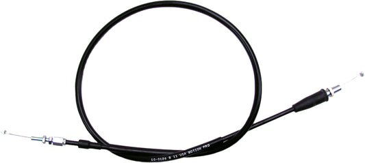 MOTION PRO Part 10-0126 Black Vinyl Throttle Cable for KTM ATV Models