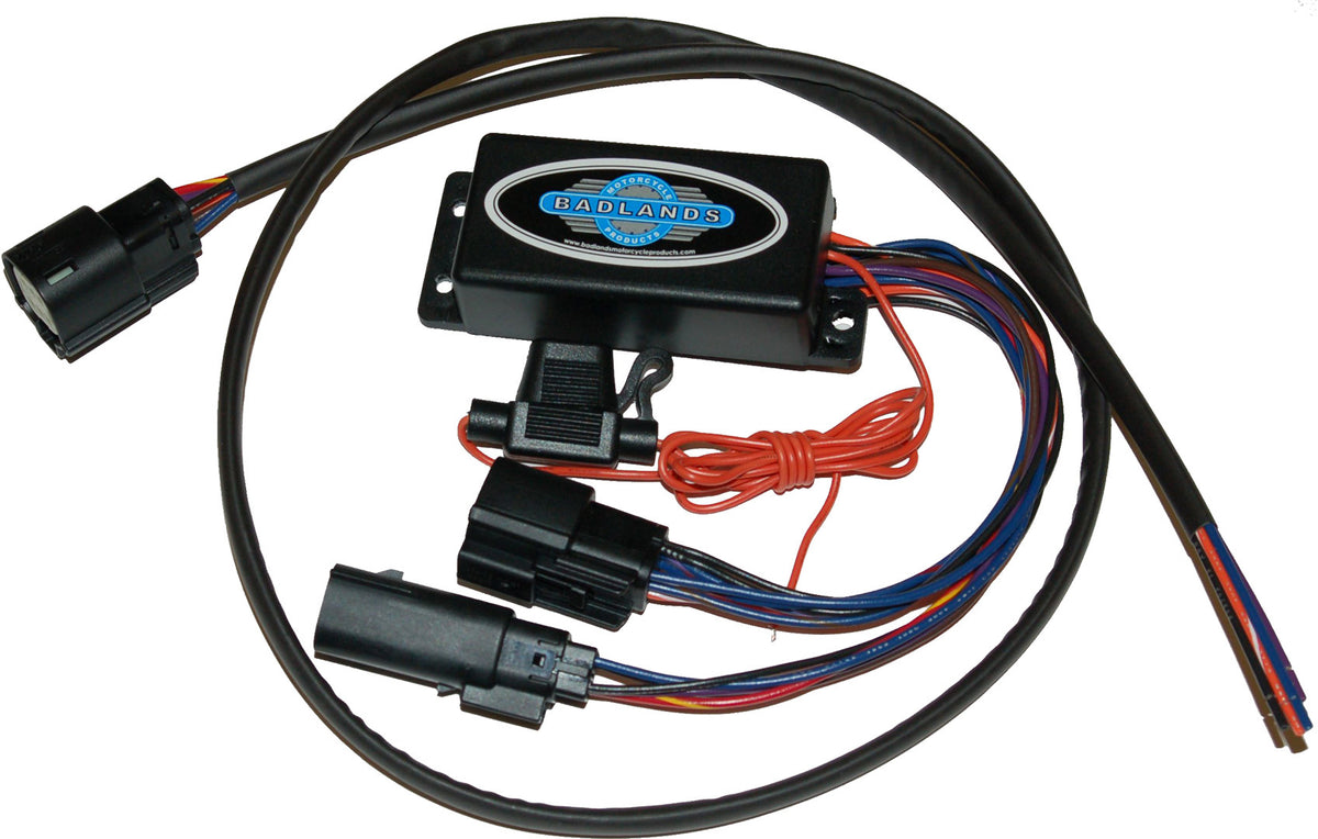 NAMZ Custom Cycle PNP Brake Light Eliminator for Harley Touring and Softail Models