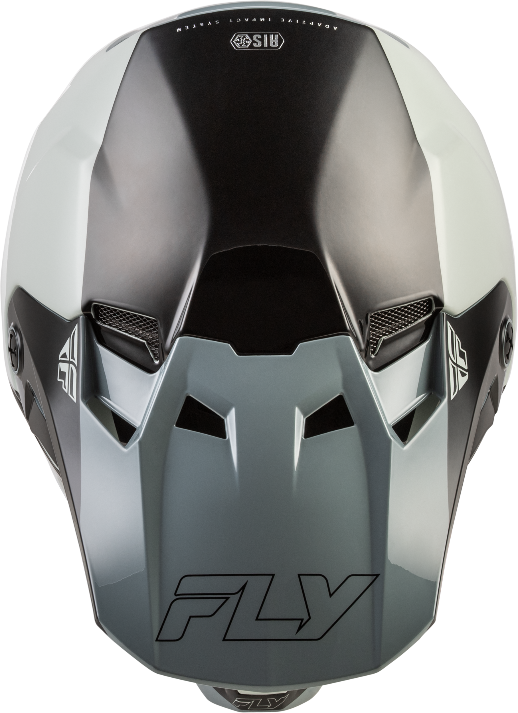 Fly Racing Formula CC Glide Helmet for Off-Road - Medium, Grey/Light Grey/Black