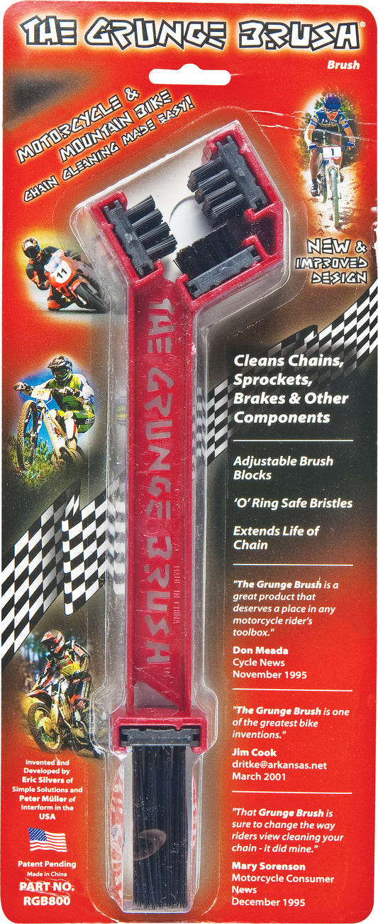 GRUNGE BRUSH RGB800 Motorcycle, ATV, and Bicycle Chain Cleaning Tool