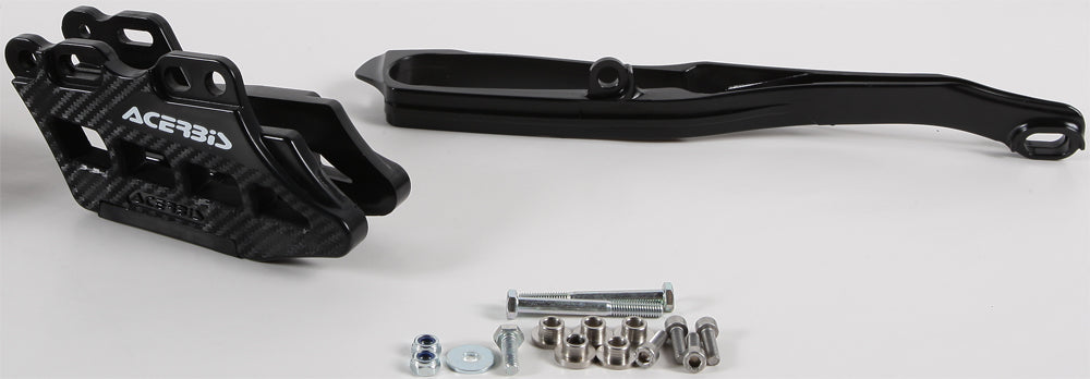Acerbis Guide/Slider Kit 2.0 for Honda CRF450R and CRF250R - Black