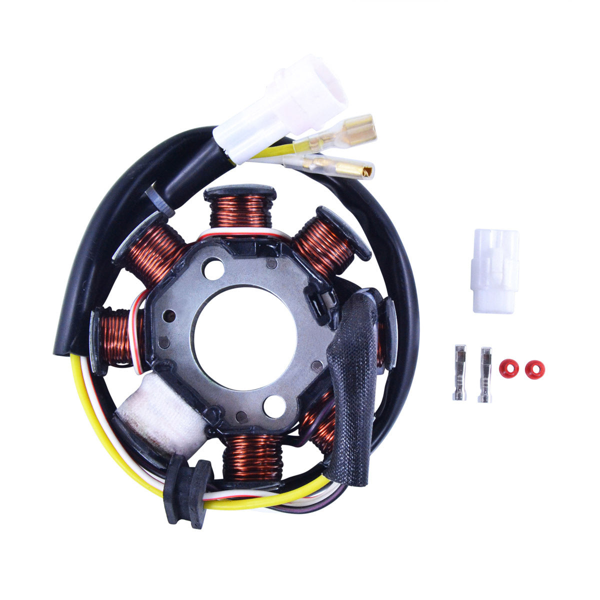 RM STATOR RMS900-107508 100W AC to DC Conversion Kit Stator with Regulator for Offroad Motorcycles