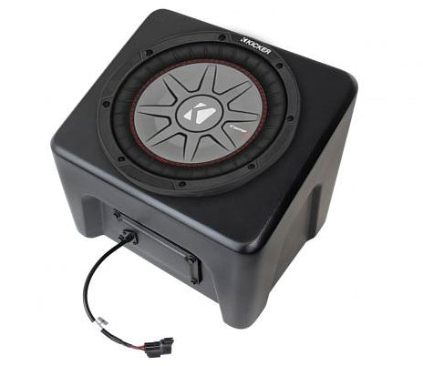 SSV Works RG4-1KRC Underseat 10-Inch Subwoofer Enclosure for Polaris Ranger 1000 Series