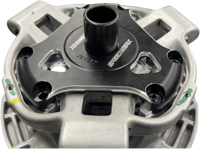SPEEDWERX BCC-ADAPT-858 Adapt Series Clutch Cover for Arctic Cat Snowmobiles