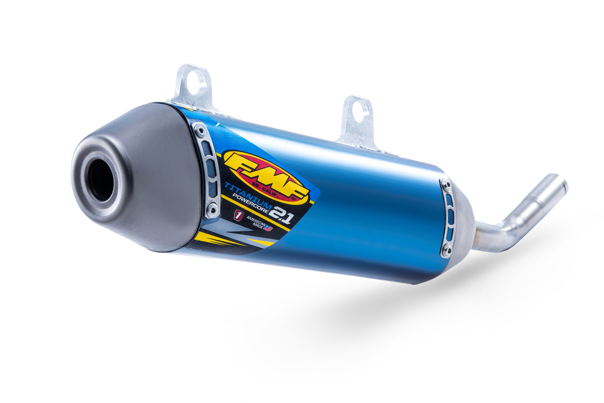 FMF Extreme Ti 2.1 Silencer for 2-Stroke Offroad Bikes