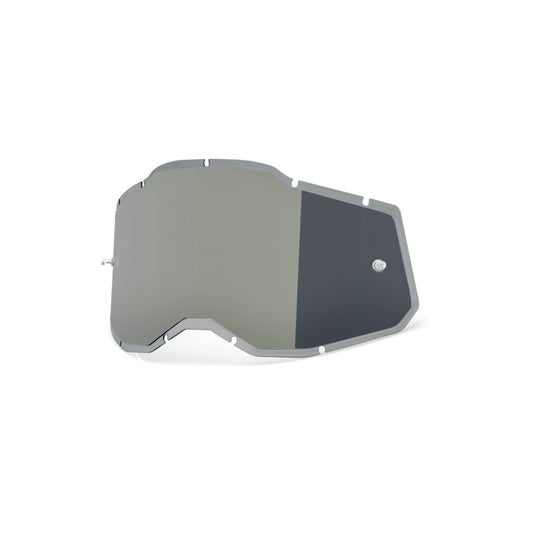100-Percent RC2/AC2/ST2 Plus Silver Mirror Replacement Eyewear Lens