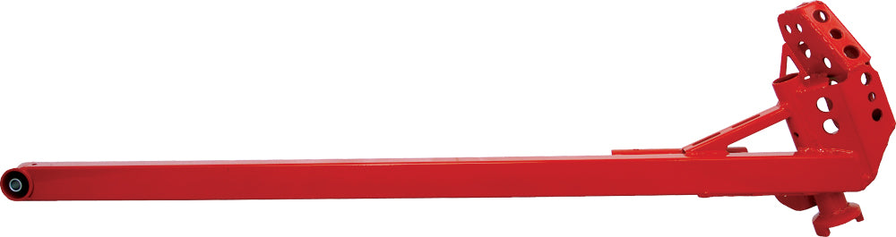 SP1 Red Snow Suspension Trail Arm for Polaris RMK and Trail Models - Part Number SM-08093RD-L