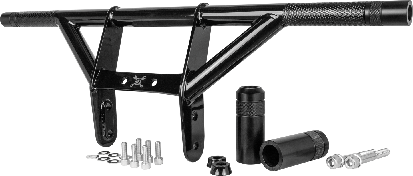 Burly Brand Brawler Kit for Harley Davidson XL1200T, XL883N, and More – Highway and Nerf Bars