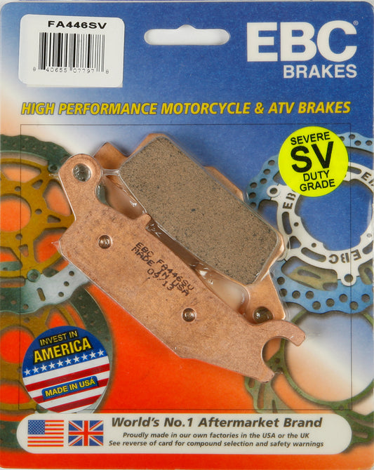 EBC FA446SV Severe Duty Brake Pads for Yamaha YFM550FG Grizzly ATV/UTV