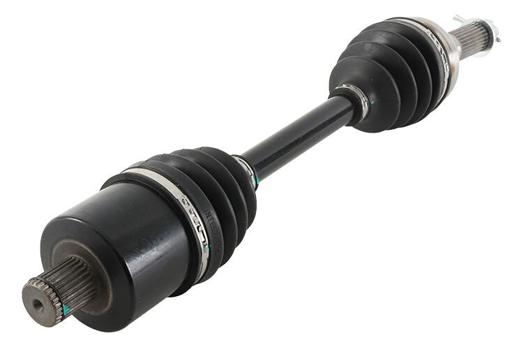 ALL BALLS 6 Ball Heavy Duty Rear Axle for ATV/UTV - Fits Polaris Models