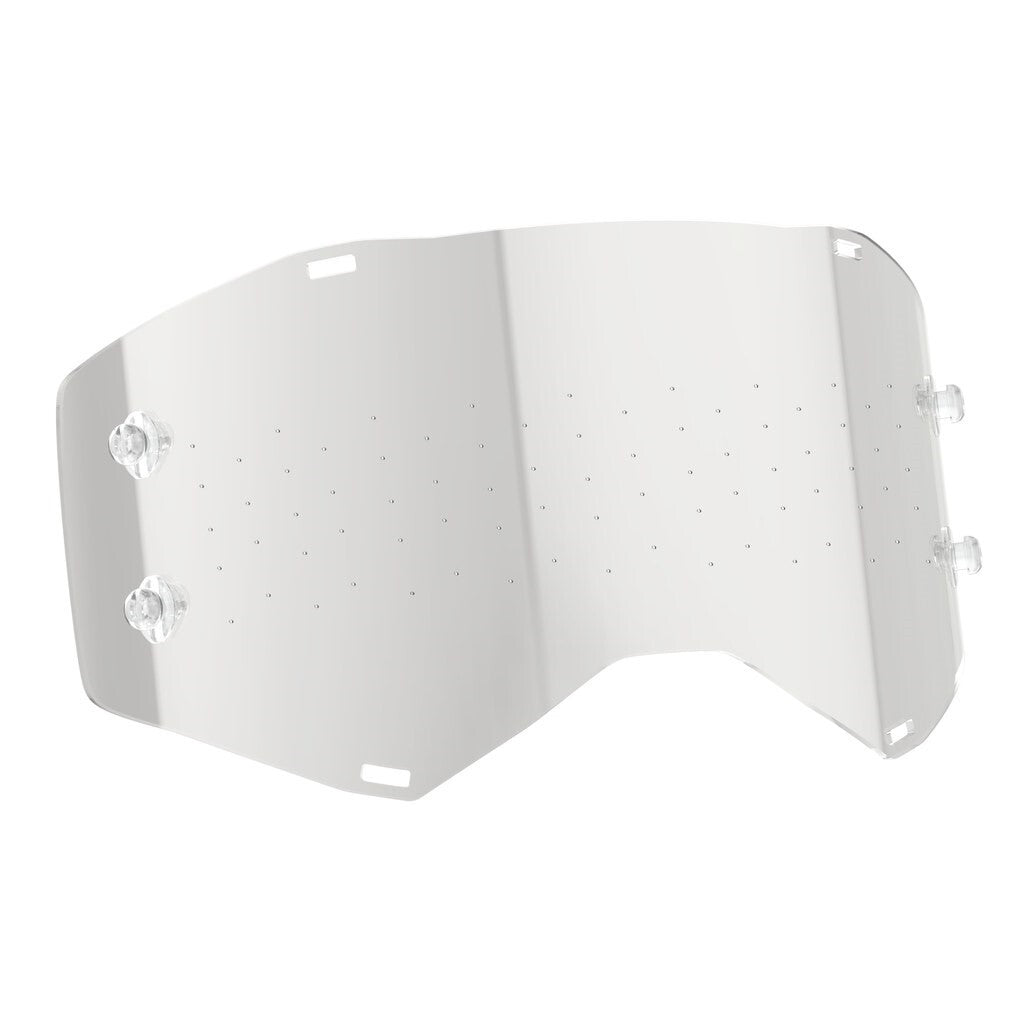 SCOTT Prospect MX Anti Stick Works Lens Dots Clear AFC for Snowmobiling