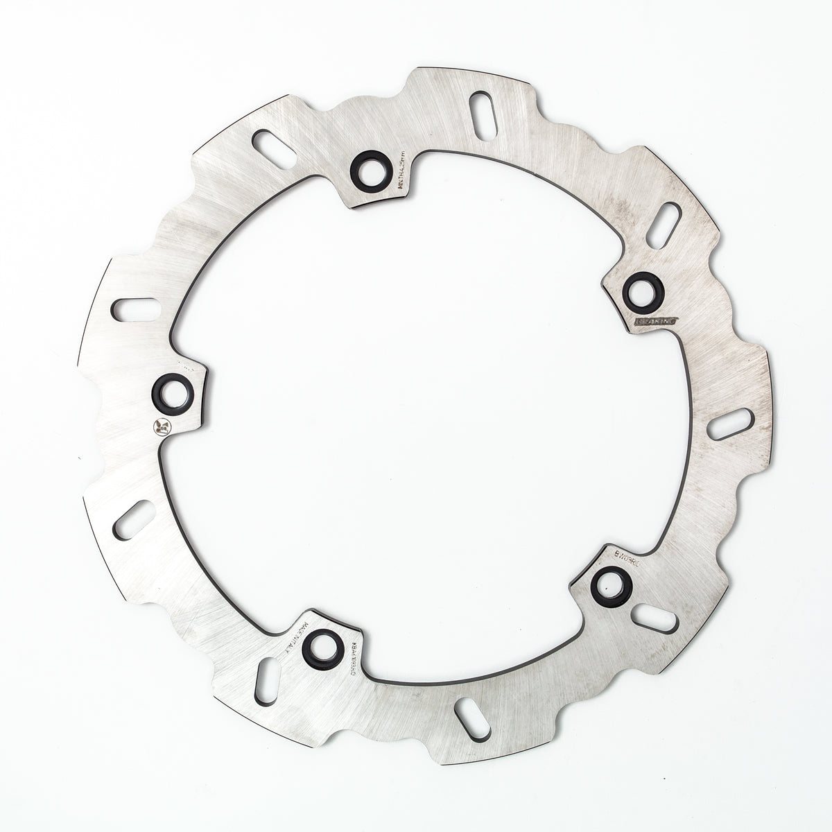 BRAKING Wave/Contour Rear Brake Rotor for BMW R1150R and Rockster Models