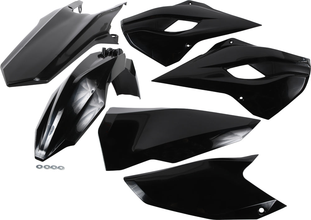 ACERBIS Plastic Kit for Husqvarna Offroad Models – Black