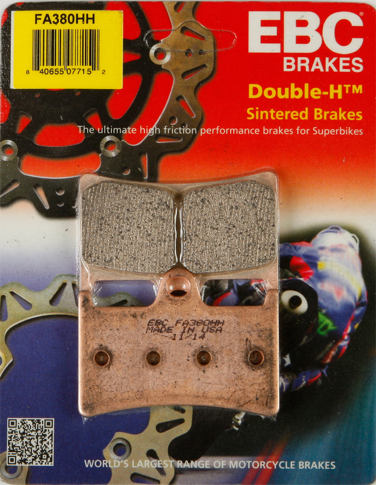 EBC FA380HH Brake Pads for Yamaha Motorcycles and Sport Bikes