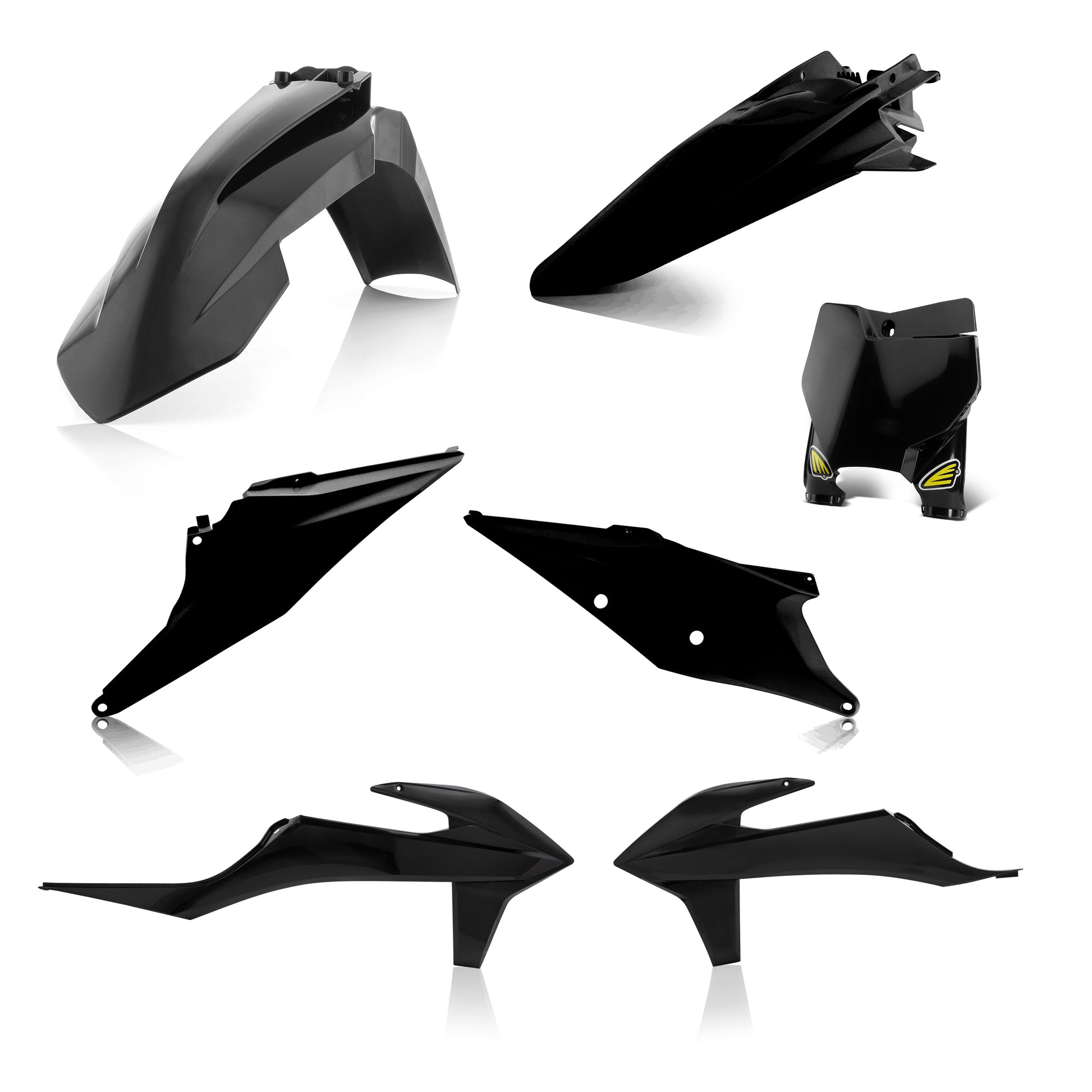 Cycra 1CYC-9426-12 Offroad 5-Piece Body Kit in Black