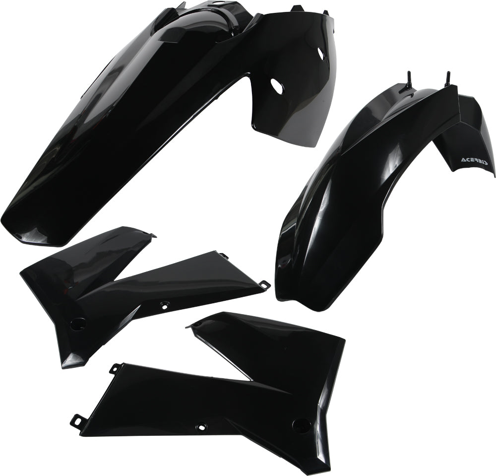 ACERBIS Plastic Kit for KTM Offroad Models - Black, Part 2041030001