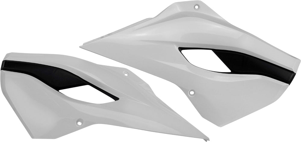 ACERBIS Radiator Shrouds for Husqvarna Offroad Motorcycles - White