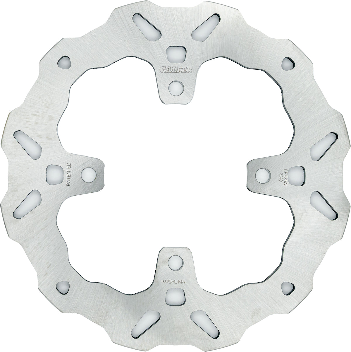 GALFER DF935W Wave Rotor Rear for Street Motorcycles