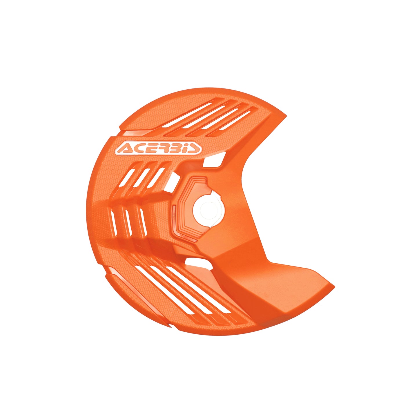 ACERBIS Linear Front Disc Cover for KTM, Gas Gas, Husqvarna – Orange Offroad Guard
