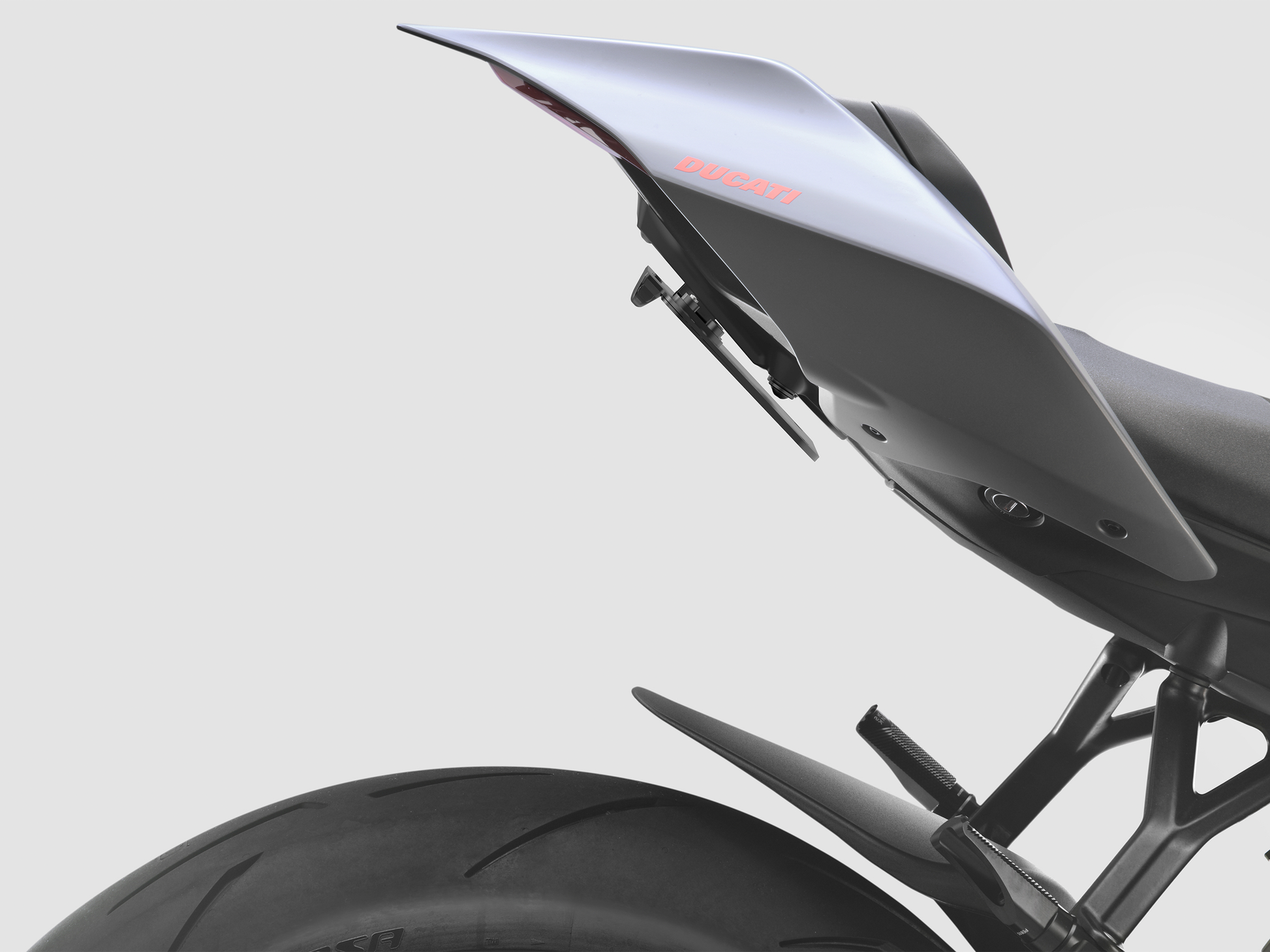 RIZOMA Flat Out Fender Eliminator for Ducatis – Model PTU011B