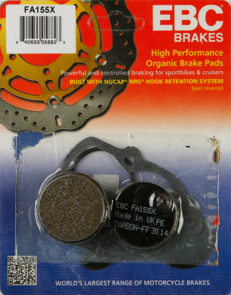 EBC FA155X Brake Pads for Yamaha YFS200 Blaster ATV/UTV