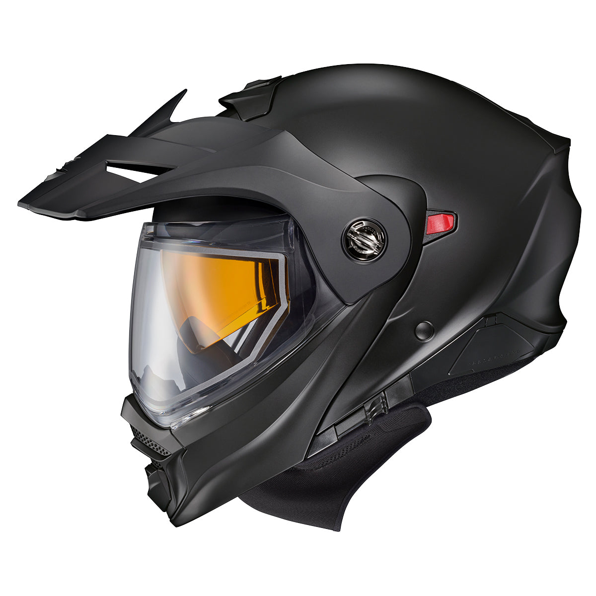 Scorpion EXO Exo AT960 Cold Weather Modular Helmet - Small, Matte Black