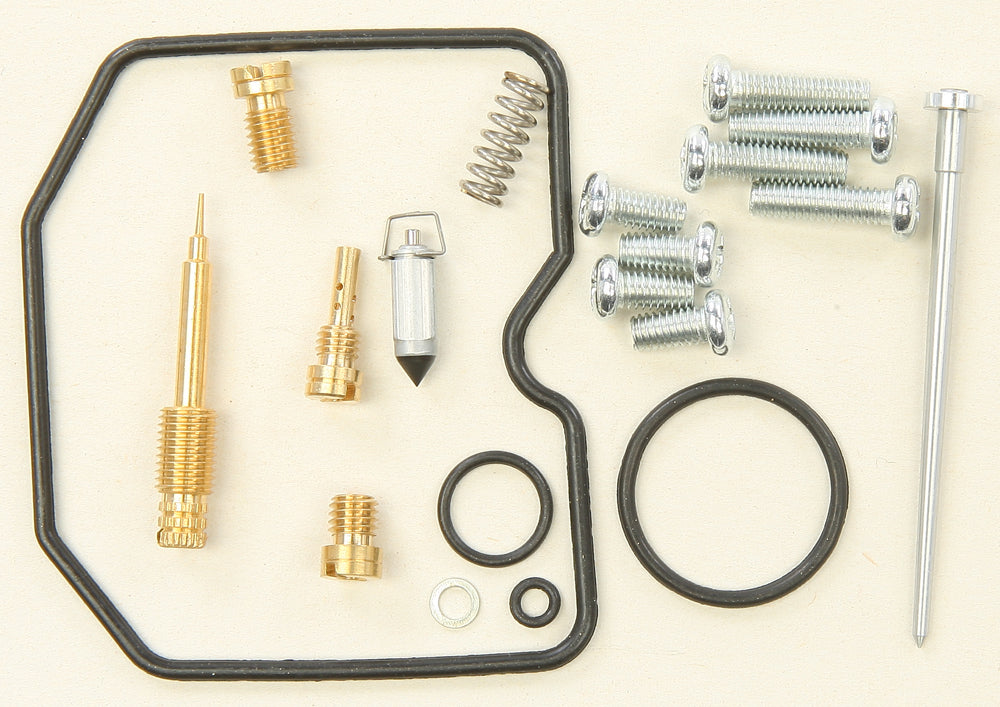 ALL BALLS Carburetor Repair Kit for Kawasaki KEF 300 Lakota ATV/UTV Models