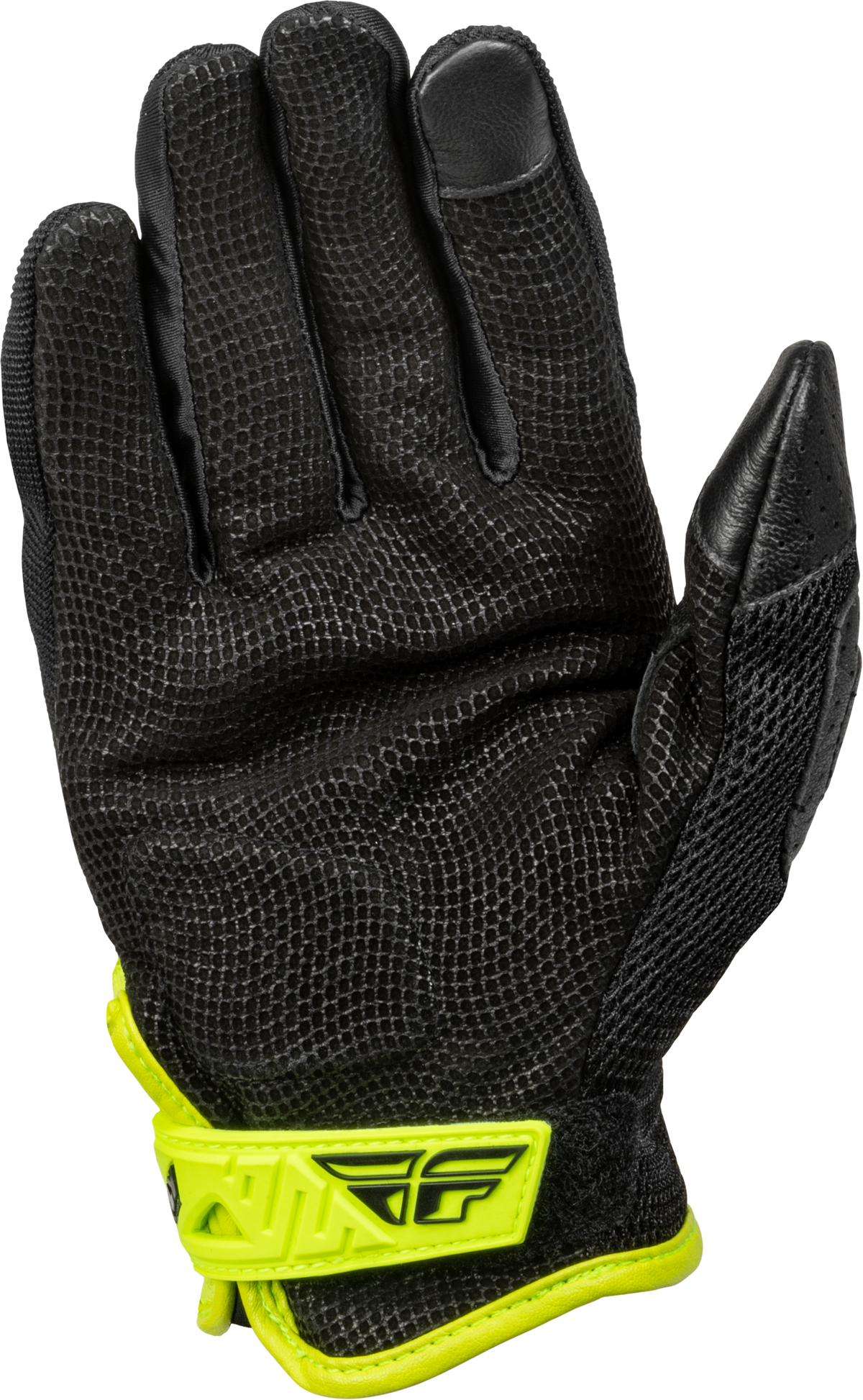 Fly Racing Coolpro Force X-Large Gloves with Goat Skin Leather Palm and Hard Knuckle Protection