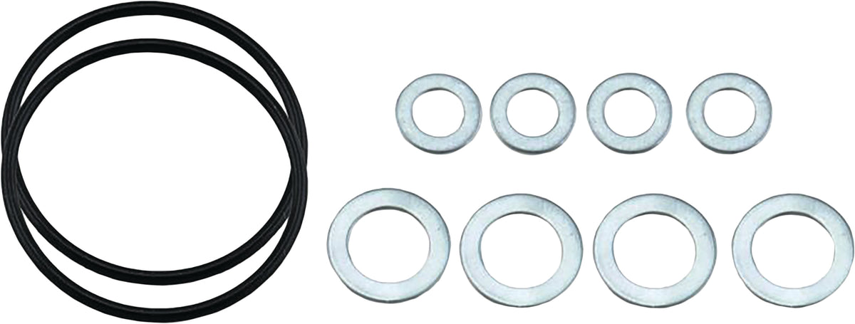 BOLT Oil Change Kit for Kawasaki KX450F Models - Includes O-Rings and Drain Plug Washers