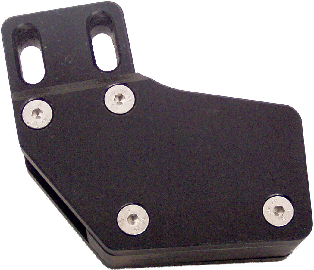 MODQUAD RCG1-2 Rear Chain Guide for Yamaha YFS200 Blaster - Black