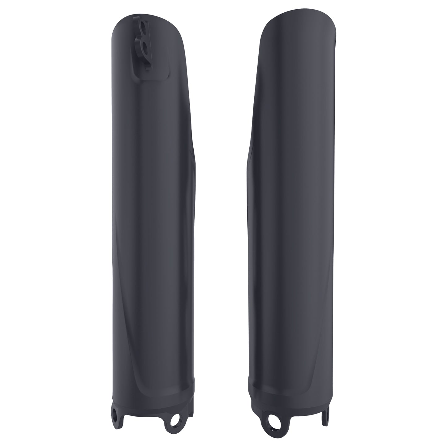 POLISPORT Fork Guards Nardo Grey for Honda CRF Offroad Models