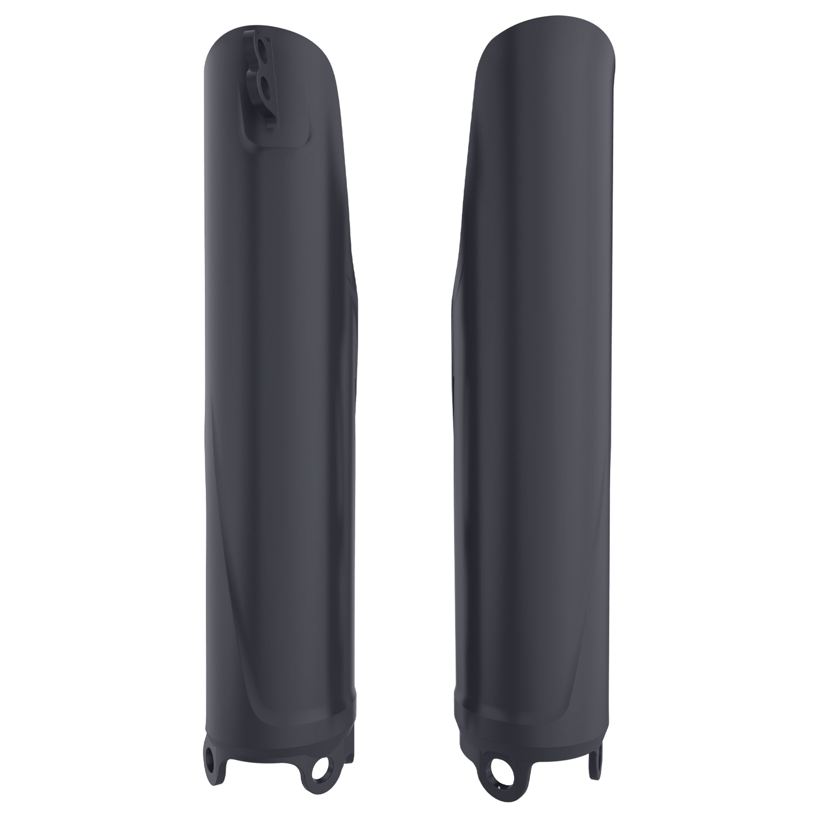 POLISPORT Fork Guards Nardo Grey for Honda CRF Offroad Models