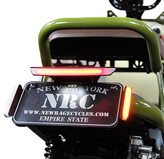 NEW RAGE CYCLES RUCKUS-FE Fender Eliminator Kit for Honda NPS50 Ruckus Scooter