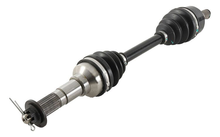 ALL BALLS 6 Ball Heavy Duty Front Axle for Yamaha ATV/UTV Models