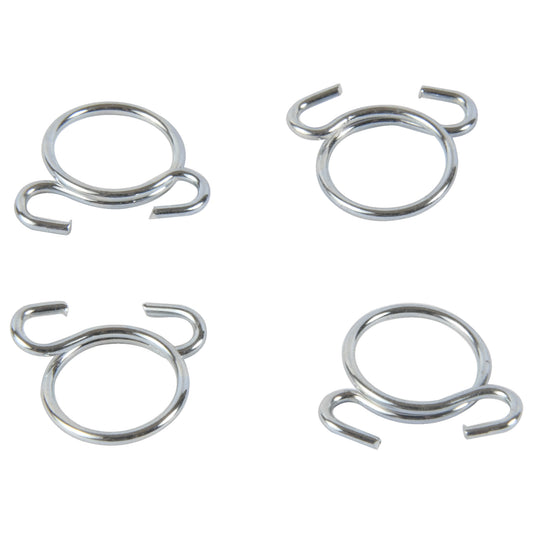 ALL BALLS Hose Clamps Refill Kit 4-Pack for Fuel and Intake Systems