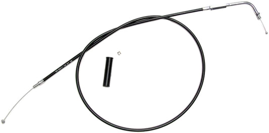 MOTION PRO Black Vinyl Throttle Cable for Harley Davidson V-Twin Models