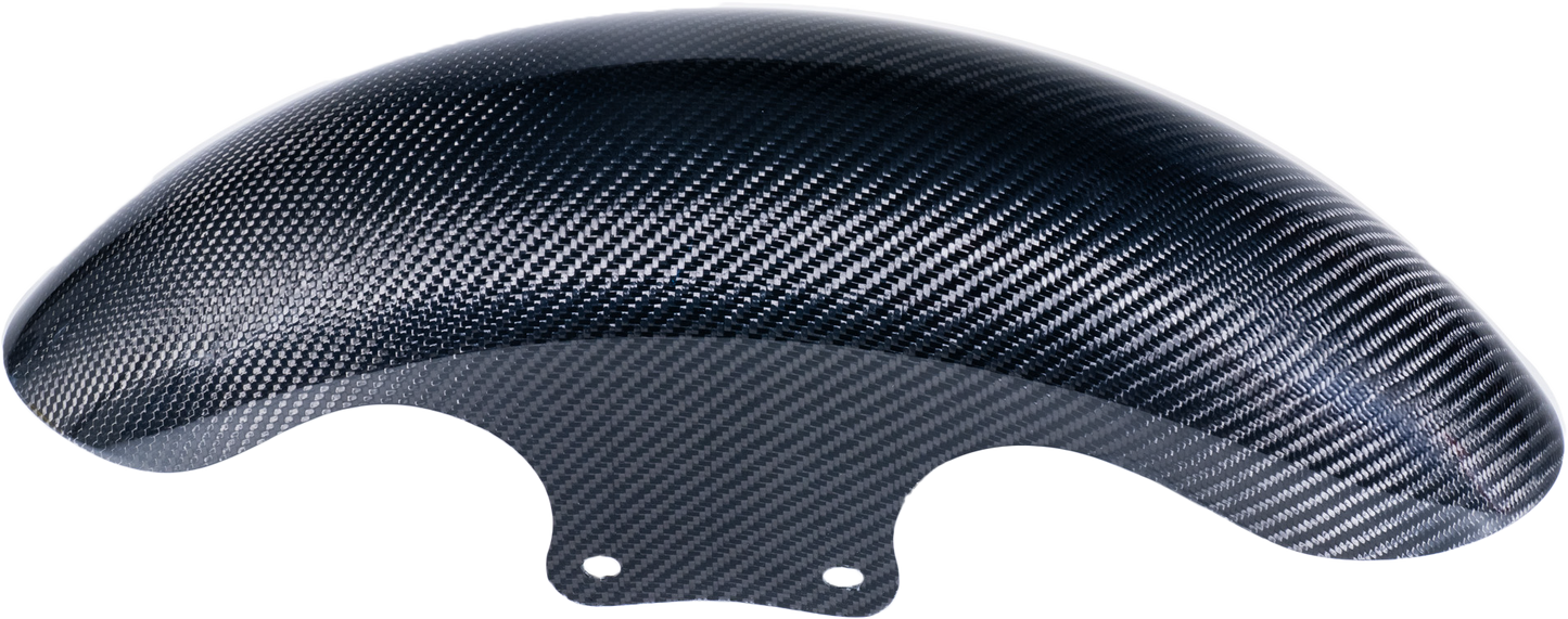 Hofmann Designs Carbon Fiber Short Front Fender for V-Twin Motorcycles
