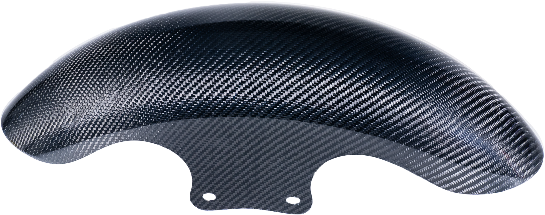 Hofmann Designs Carbon Fiber Short Front Fender for V-Twin Motorcycles