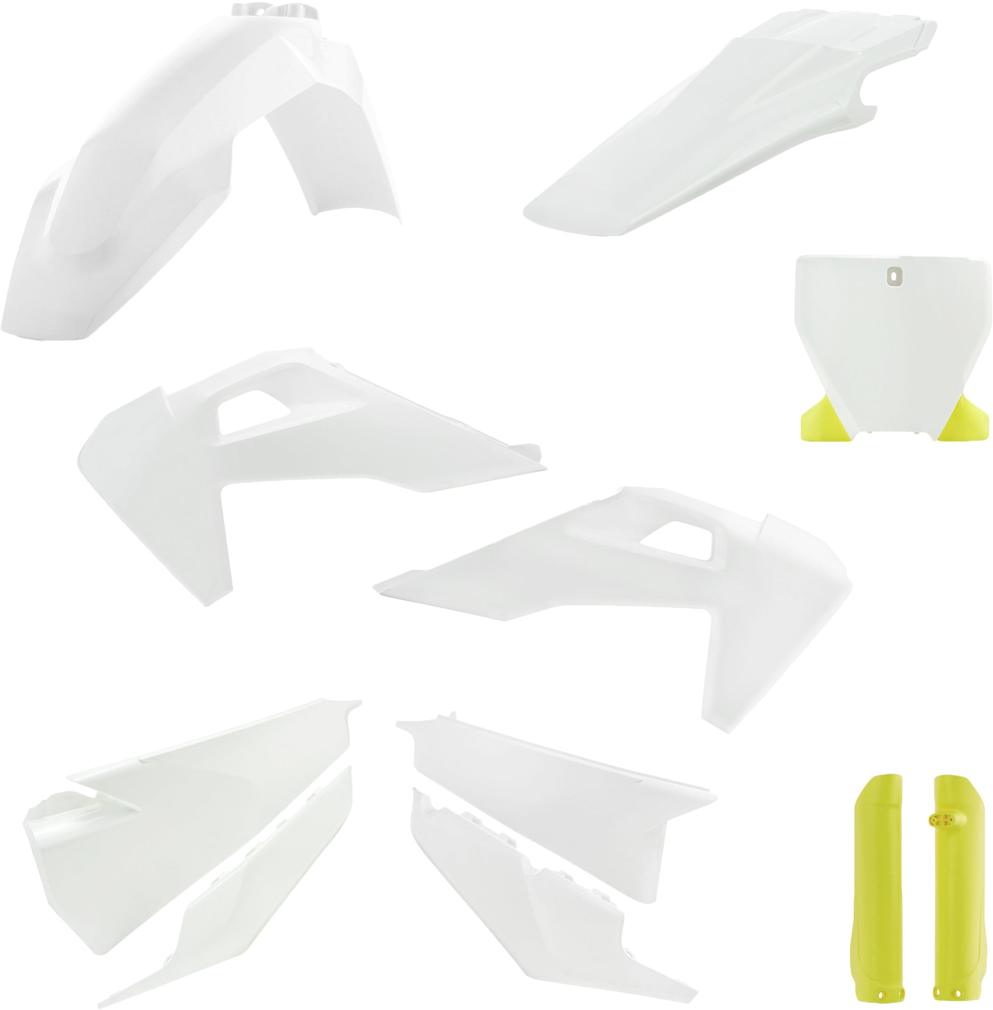 ACERBIS Full Plastic Kit Original for Husqvarna FC 450 Rockstar Edition (2019-2021)