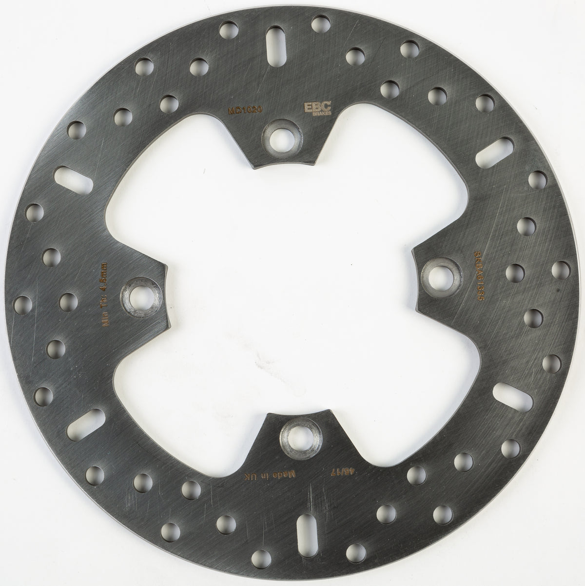 EBC MD1020 Standard Rear Brake Rotor for Honda CB900F CB-1 and CB400F CB-1