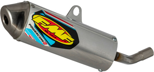 FMF P Core 2 Silver Beta 2018 Offroad 2-Stroke Exhaust Silencer - Part #025234