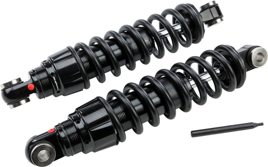 HardDrive R0800145-2 Dyna Monotube Rear Shock with Speed Adaptive Valving for Harley Davidson