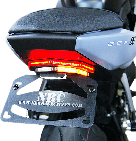 NEW RAGE CYCLES GSX8S-FE-S Fender Eliminator Kit for Suzuki GSX-8S & GSX-8R